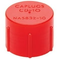 thumbnail image 3 of Allstar ALL50805 Red Plastic Fitting Cap for -10AN and 7/8-14 Thread, (Pack of 10), 3 of 4