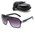 thumbnail image 1 of ZHAOCHENG Gafas de sol de montura grande para hombre Gafas de sol deportivas Gafas de mujer, 1 of 5