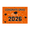 Orange, variant on 2026 Graduation Party Backdrop Banner,Class of 2026 Congrats Grad Banners Graduation Photography Backdrops Grad Party Decor Banner for All Grades Grad Parties Selfie Station Photography,Brown