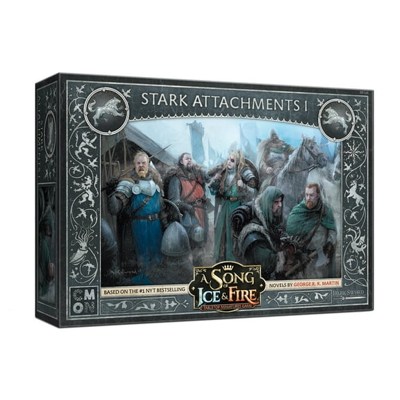 A Song of Ice and Fire Miniatures Game Stark Attachments #1 SIF116