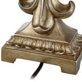 thumbnail image 6 of Regency Hill Louis Traditional Table Lamps 25 3/4" High Set of 2 Antique Gold Pleated Bell Shade for Bedroom Living Room Bedside Nightstand Office, 6 of 9