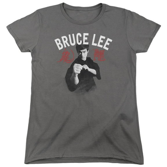 Bruce Lee - Ready - Women's Short Sleeve Shirt - X-Large