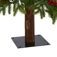 thumbnail image 5 of Nearly Natural 6ft. Victoria Fir Artificial Christmas Tree with 250 Multi-Color (Multifunction) LED Lights, Berries and 415 Bendable Branches, 5 of 8
