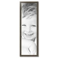 thumbnail image 2 of ArtToFrames 15" x 49" Muted Silver Picture Frame, 15x49 inch Silver Wood Poster Frame (WOM-4626),  Pack, 2 of 8