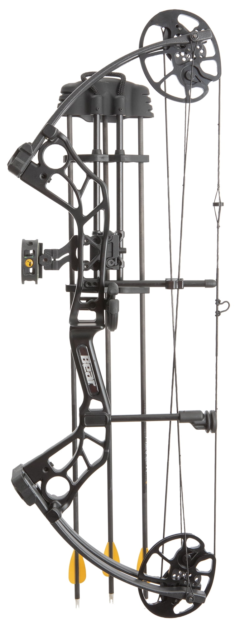 Bear Scout 50 Right Hand RTH Compound Bow, Black