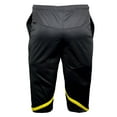 thumbnail image 3 of Brcelona 3/4 Pants For Adults and Kids, Licensed Barcelona 3/4 training Shorts (YL), 3 of 3