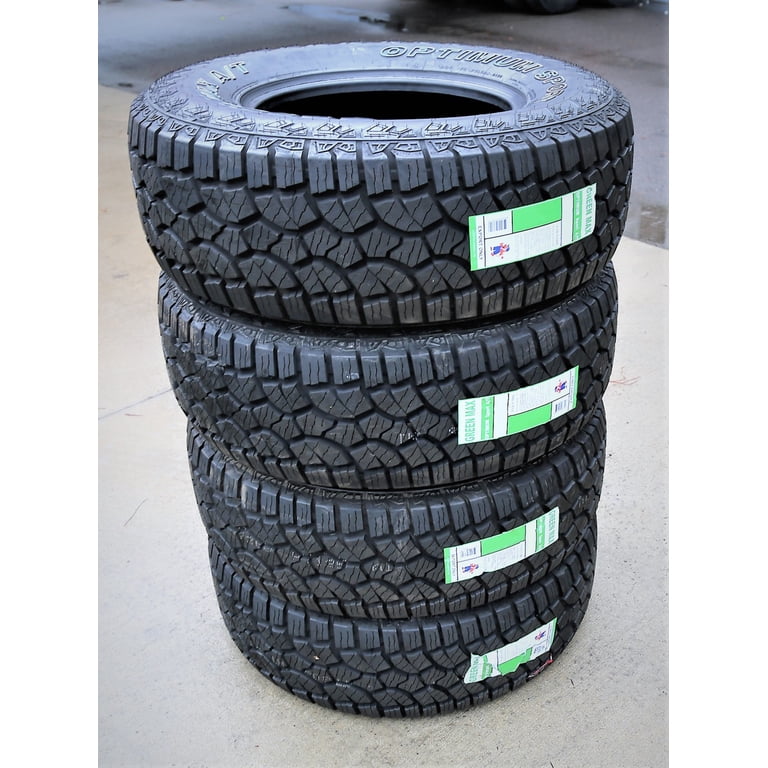 Green Max Optimum Sport A/T 285/70R17 121/118S D 8 Ply All Terrain