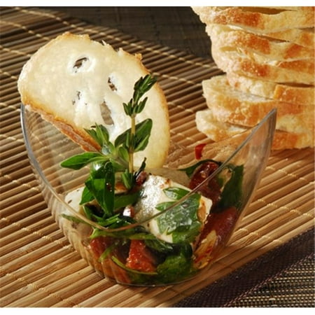 - Clear Large Tiny Tureens Appetizer Bowl