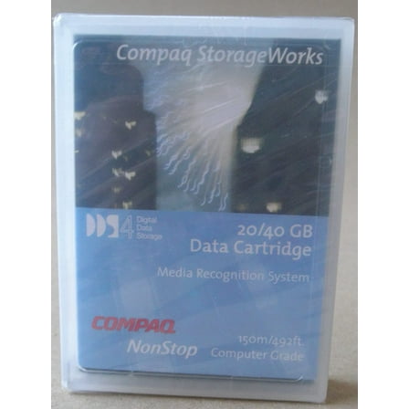 D4940 Compaq StorageWorks 20/40GB 4mm Data Cartridge Tape