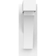 thumbnail image 2 of 5"W x 14"D x 14"H Thorton Architectural Grade PVC Outlooker with Block Ends, 2 of 8
