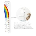 thumbnail image 2 of WASHWEPE De Pared Con Medidor De En PVC Multicolor Para Habitación Infantil, 2 of 8
