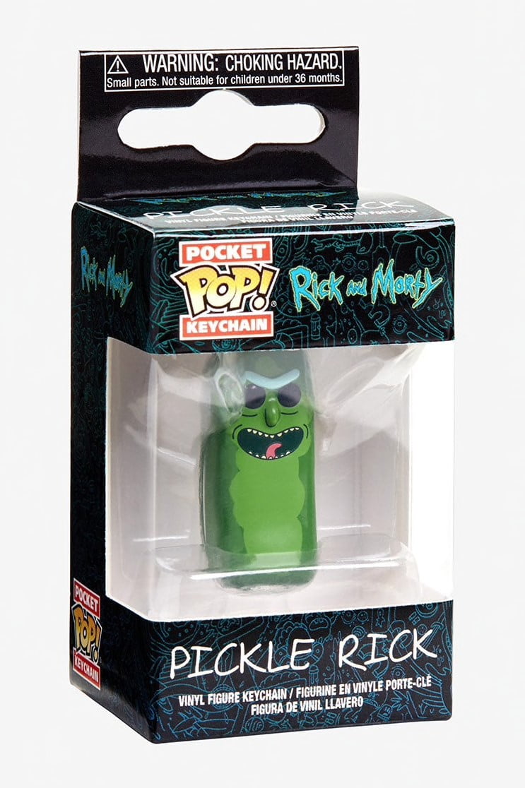 FUNKO POP! KEYCHAIN: Rick \u0026 Morty 