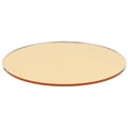thumbnail image 2 of Display Props Acrylic Reflective Display Tray Product Photography Golden 10X10X0.2cm Photography Prop 1Pcs, 2 of 3