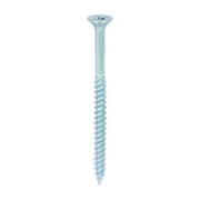 Timco - Twin-Threaded Woodscrews - PZ - Double Countersunk - Zinc (Size 12 x 3 - 200 Pieces)