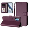 thumbnail image 3 of GANGXUN Wallet Case for OnePlus 9R – Magnetic Closure, RFID Blocking, Wrist Strap, Wireless Charging Compatible, 3 of 6