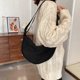 thumbnail image 4 of Stylish Nylon Dumpling Bag for Women Outdoor Shopping Phone Pouch Bag for Commute Working, 4 of 5