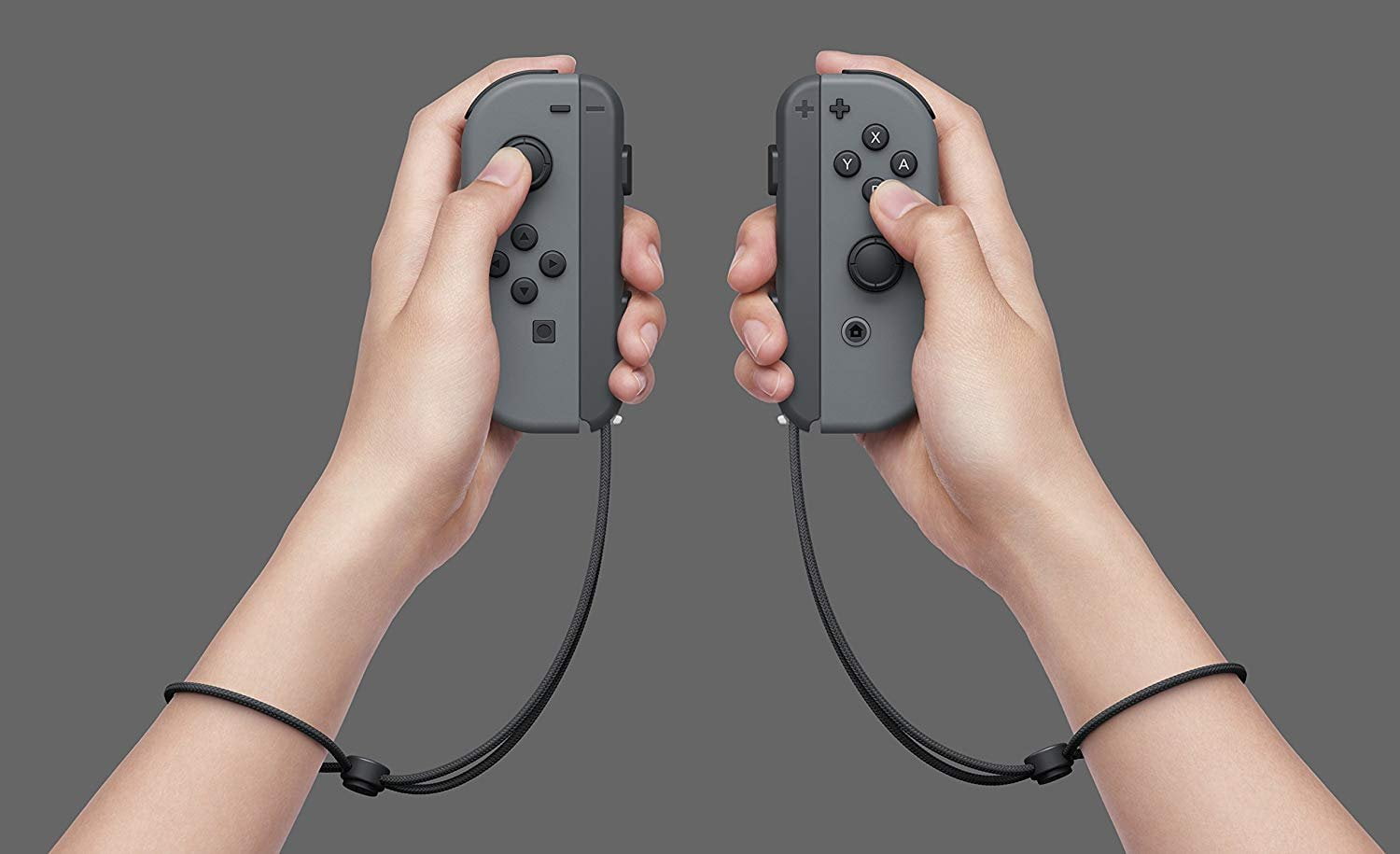 Nintendo Switch with Gray Joy‑Con   HAC