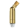 thumbnail image 1 of Adaptador de Techo Inclinado, 180/345 Grados 60x15mm M10 Rosca Fina Kit de Adaptador de Luz de Techo para Lámpara Colgante Candelabro Riel Suspendido (Marrón Rojo), 1 of 7