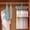 Blue, variant on 9-Hole Hangers Organizer | Wardrobe Storage System | Space Saving Clothes Hanger for Closet Organization | Multi Hook Rotating Design for Pants Shirts Coats