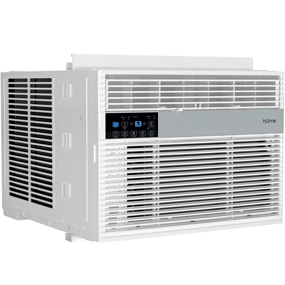 hOmeLabs 14,500 BTU Window Air Conditioner with Smart Control Low