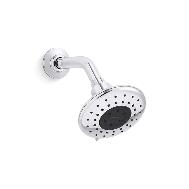 Regadera Fija Kohler Daisyfield 6.6 L/Min Cromo