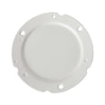 thumbnail image 2 of Plato de cerámica para cena, accesorios para fotos, organizador de cosméticos, contenedor multiusos para alimentos. Blanco, 2 of 9