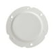 thumbnail image 2 of Plato de cerámica para cena, plato para pastel, bandeja para servir, multiusos, moderno, para queso y postre. Blanco, 2 of 9