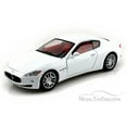 thumbnail image 2 of Maserati Gran Turismo, White - Motormax 73361 - 1/24 Scale Diecast Model Toy Car, 2 of 5