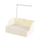thumbnail image 4 of Bañera automática para pájaros, bañera automática para pájaros, ducha, juguete para mascotas, piscina circulante blanco, 4 of 9