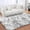 Gray, variant on Soft Fluffy Shaggy Area Rug, 5'x7' Tie-Dyed Pink Anti-Slip Plush Fuzzy Carpet for Living Room Bedroom Nursery Home Decor