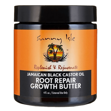 Sunny Isle Jamaican Black Castor Oil Root Repair Growth Butter - 4 oz