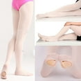 thumbnail image 3 of Collants Convertibles Mode Bas de Danse Chaussettes Ballet Pantyhose pour Enfants et Adultes-S m L, 3 of 5