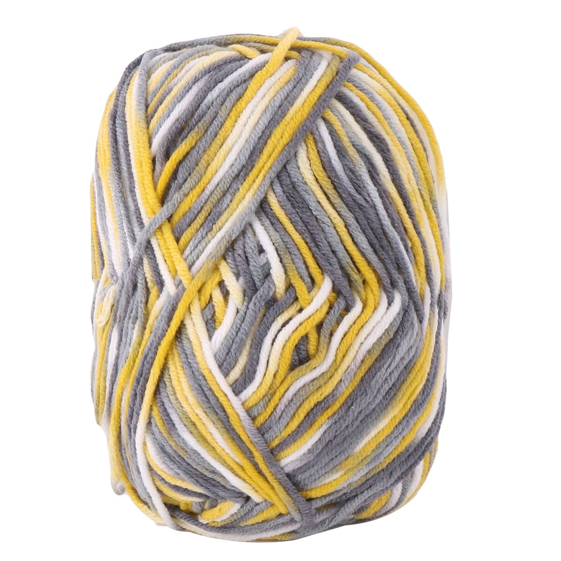 yellow and gray sweater