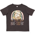 thumbnail image 3 of Inktastic Little Sister I Love My Big Sister Boys or Girls Toddler T-Shirt, 3 of 5