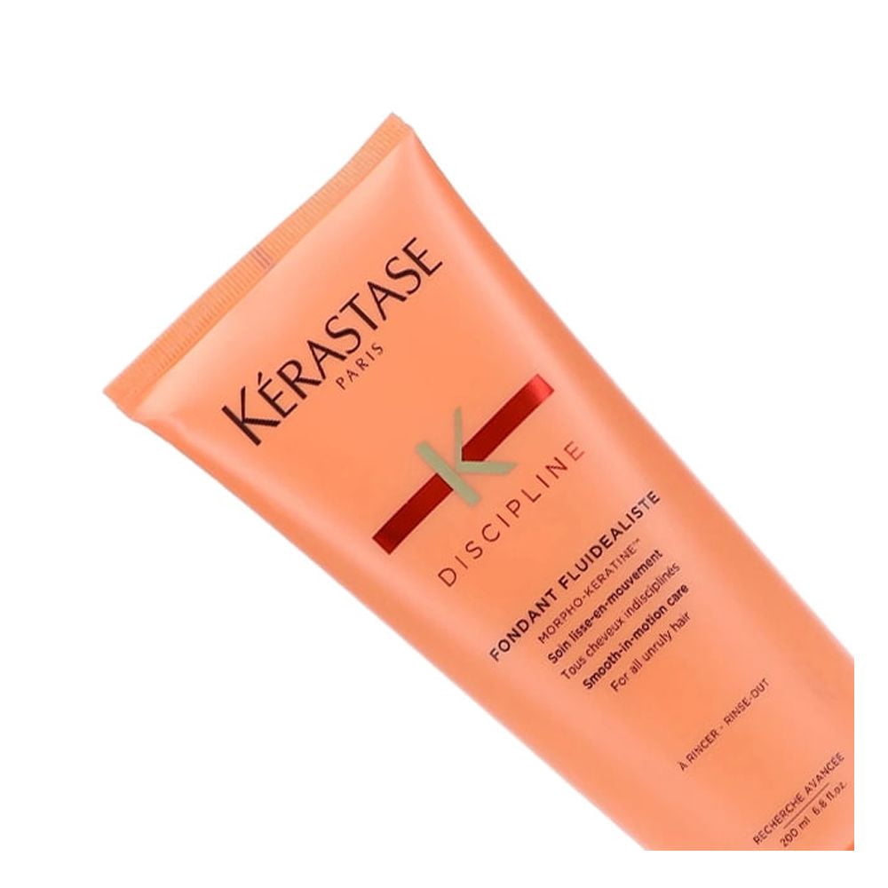 Kerastase Paris Discipline Fondant Fluidealiste Smooth In Motion Care Conditioner for All Unruly Hair 6.8 oz