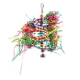 thumbnail image 3 of Bird Shredding Toys, 5Pcs Relieve Anxiety Bird Shredder Paper Toys Easy Installation Safe  For Parakeets, 3 of 8