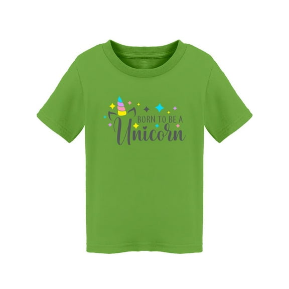 Born To Be A Unicorn Graphic T-Shirt Toddler -Image by Shutterstock,  3 Toddler