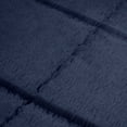 thumbnail image 5 of Hotel Style Faux Fur Memory Foam Bath Rug, 18” x 27” Navy, 5 of 7