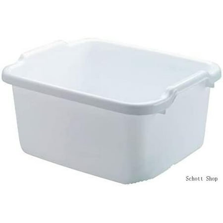 

15 White Dishpan 15.6 Qt 15.23 X 12.46 X 7.8