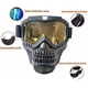 thumbnail image 3 of Motorcycle Goggles Dirt Bike Atv Motocross Uv Protection Mx Goggles Tactical Military Anti-fog Goggles, 3 of 4