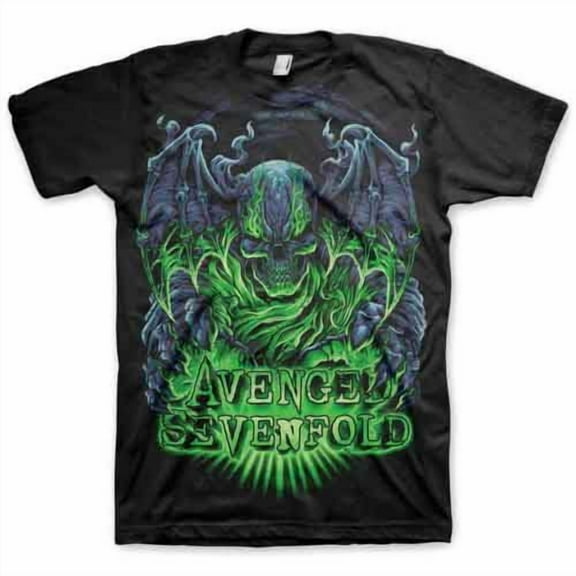 Avenged Sevenfold Unisex T-Shirt Dare to Die (Large)