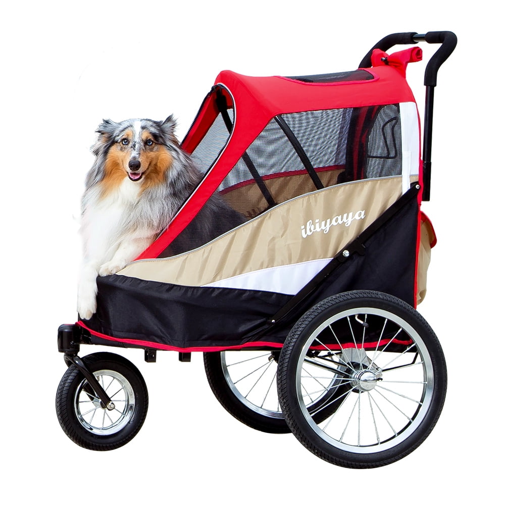 ibiyaya double dog stroller