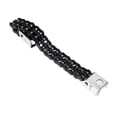 thumbnail image 3 of Drum Kit Pedal Chain Double Buckle Chain Drum Pedal Accessory Chain Replacement, 3 of 7