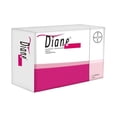 thumbnail image 3 of Diane Ciproterona 2.00mg, Etinilestradiol 0.035mg 21 tabletas, 3 of 4