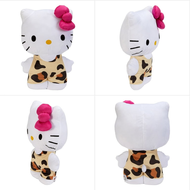 Hello Kitty Kids Bedding Plush Cuddle and Decorative Pillow Buddy 