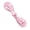 Pink, variant on Handwoven Chinese Traditional Button Decoration Add Touch of Artistry and to Your Sweater Scarf Cardigan Cheongsam