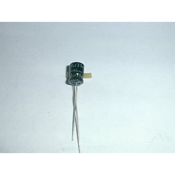 UVX1H100MAA ELECT CAP 10UF 35V 85C RA (3 PIECES) - UVX1H100MAA