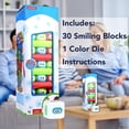thumbnail image 4 of Happy Stackers Game 30 Blocks, 4 of 9