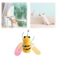 thumbnail image 2 of Feather Wand Wand Replacement Teasing Wand Plushy， Cute Drone Design Soft Feather Tips，Enhances Owner Bonding, 2 of 6