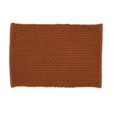 

Park Designs Chadwick Placemat Set - Terracotta